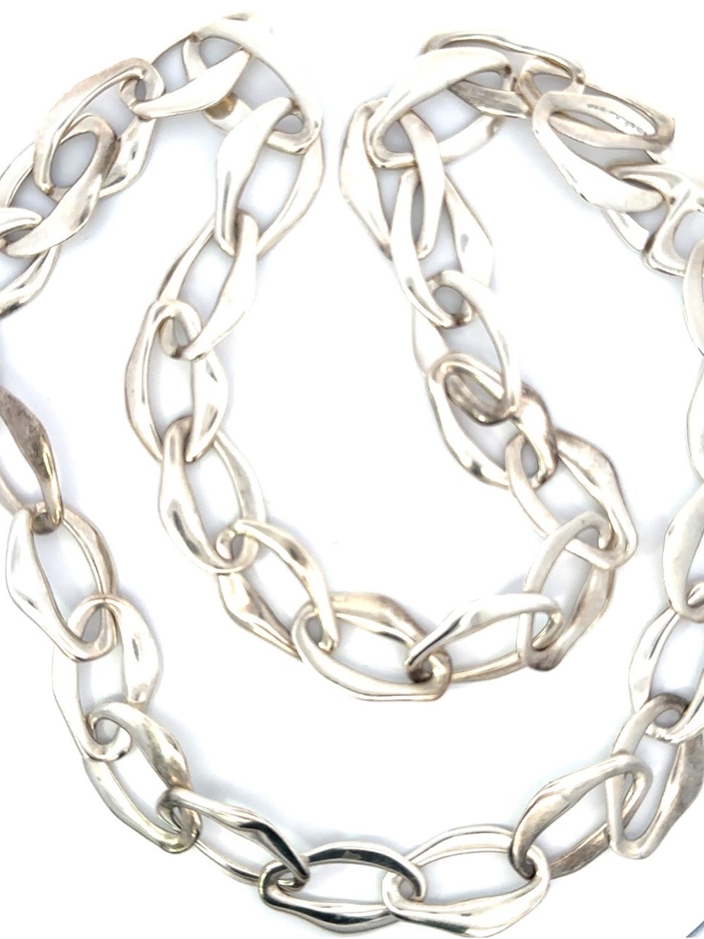 Tiffany Elsa Peretti Link Necklace